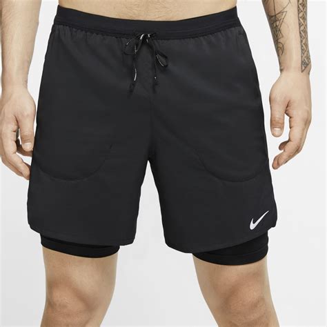 nike herren laufshorts distance 7in 2 in 1|nike flex stride 7 shorts.